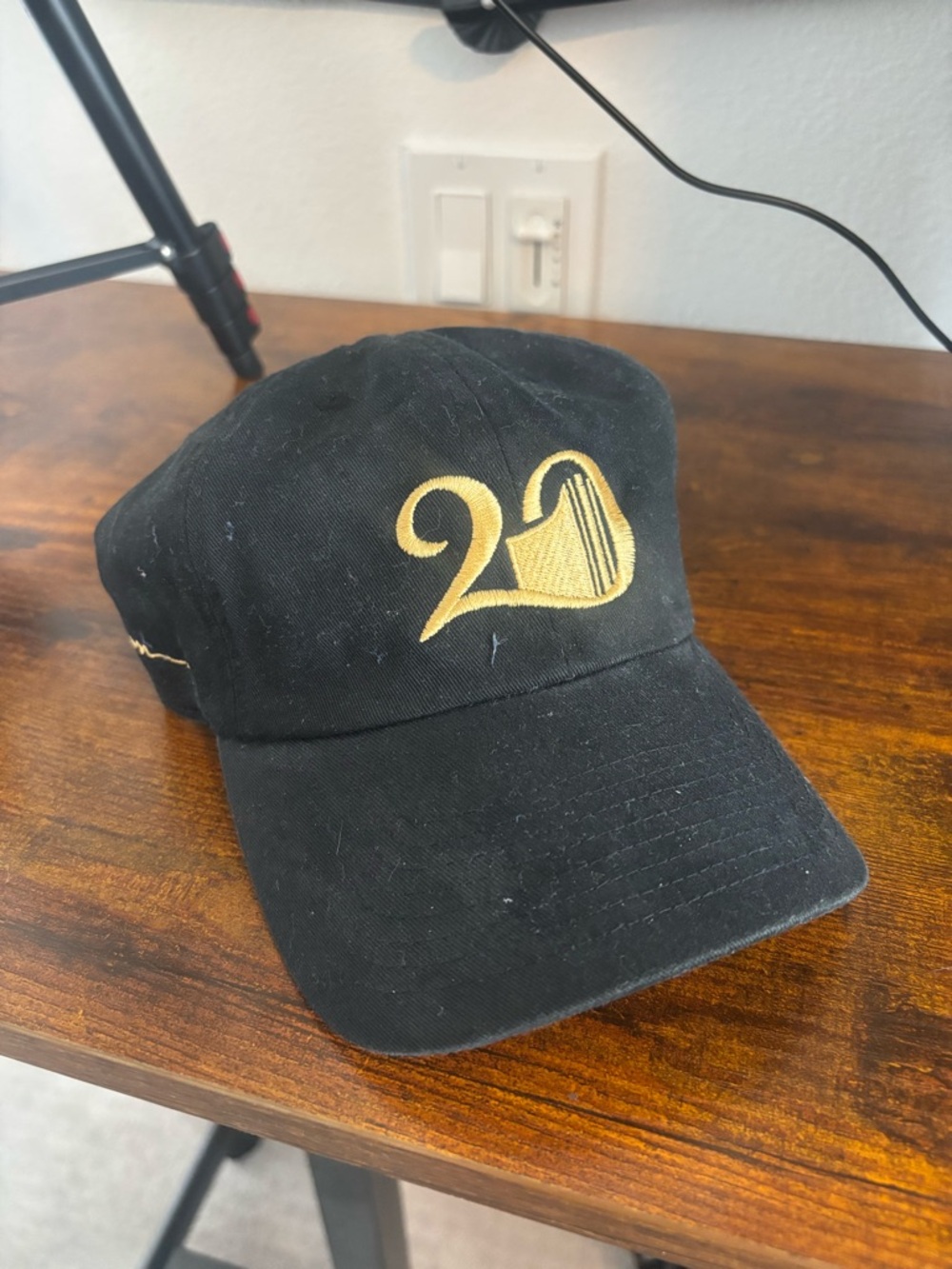 47 Brand Black Cap- Wynn Las Vegas 20th anniversary hat
